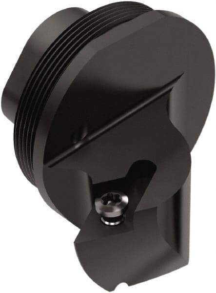 Seco - SDXCL, Left Hand Cut, 62.5° Lead Angle, 50mm Shank Height x 50mm Shank Width, Positive Rake Indexable Turning Toolholder - 25mm OAL, DC..11T3.. Insert Compatibility, Series GL - Apex Tool & Supply