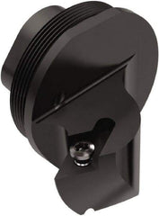 Seco - SDXCL, Left Hand Cut, 62.5° Lead Angle, 40mm Shank Height x 40mm Shank Width, Positive Rake Indexable Turning Toolholder - 25mm OAL, DC..11T3.. Insert Compatibility, Series GL - Apex Tool & Supply