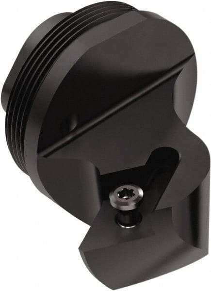 Seco - SDXNL, Left Hand Cut, 62.5° Lead Angle, 32mm Shank Height x 32mm Shank Width, Negative Rake Indexable Turning Toolholder - 25mm OAL, DN..1104.. Insert Compatibility, Series GL - Apex Tool & Supply