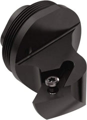 Seco - SDXNL, Left Hand Cut, 62.5° Lead Angle, 32mm Shank Height x 32mm Shank Width, Negative Rake Indexable Turning Toolholder - 25mm OAL, DN..1104.. Insert Compatibility, Series GL - Apex Tool & Supply