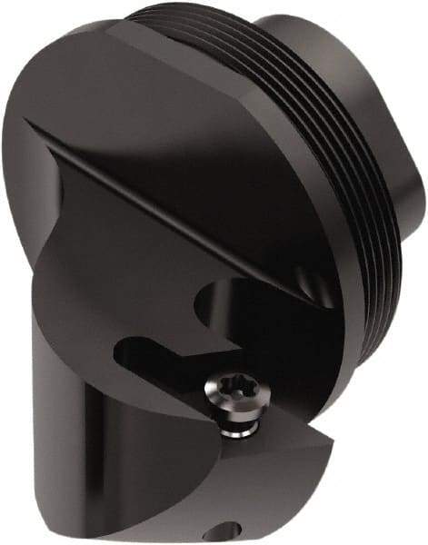 Seco - SDUCR, Right Hand Cut, 93° Lead Angle, 50mm Shank Height x 50mm Shank Width, Positive Rake Indexable Turning Toolholder - 17mm OAL, DC..11T3.. Insert Compatibility, Series GL - Apex Tool & Supply