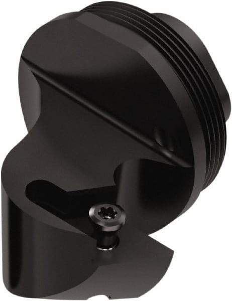 Seco - SDUNR, Right Hand Cut, 93° Lead Angle, 32mm Shank Height x 32mm Shank Width, Negative Rake Indexable Turning Toolholder - 18mm OAL, DN..1104.. Insert Compatibility, Series GL - Apex Tool & Supply