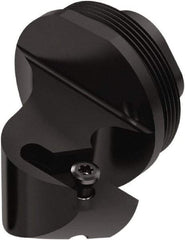 Seco - SDUNR, Right Hand Cut, 93° Lead Angle, 32mm Shank Height x 32mm Shank Width, Negative Rake Indexable Turning Toolholder - 18mm OAL, DN..1104.. Insert Compatibility, Series GL - Apex Tool & Supply