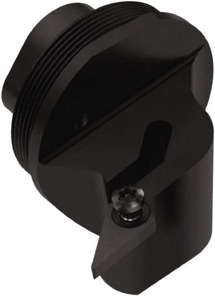 Seco - SVUBL, Left Hand Cut, 93° Lead Angle, 40mm Shank Height x 40mm Shank Width, Positive Rake Indexable Turning Toolholder - 32mm OAL, VBMT1604.. Insert Compatibility, Series GL - Apex Tool & Supply