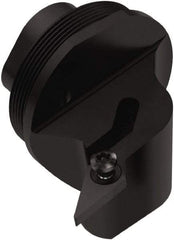 Seco - SVUBL, Left Hand Cut, 93° Lead Angle, 50mm Shank Height x 50mm Shank Width, Positive Rake Indexable Turning Toolholder - 32mm OAL, VBMT1604.. Insert Compatibility, Series GL - Apex Tool & Supply