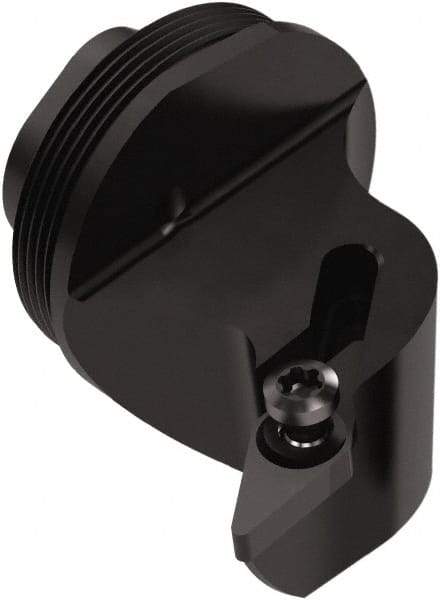 Seco - SVUNL, Left Hand Cut, 93° Lead Angle, 32mm Shank Height x 32mm Shank Width, Negative Rake Indexable Turning Toolholder - 32mm OAL, VN..1304.. Insert Compatibility, Series GL - Apex Tool & Supply