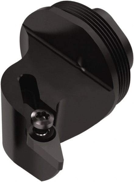 Seco - SVUBR, Right Hand Cut, 93° Lead Angle, 32mm Shank Height x 32mm Shank Width, Positive Rake Indexable Turning Toolholder - 32mm OAL, VBMT1604.. Insert Compatibility, Series GL - Apex Tool & Supply