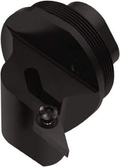 Seco - SVUBR, Right Hand Cut, 93° Lead Angle, 40mm Shank Height x 40mm Shank Width, Positive Rake Indexable Turning Toolholder - 32mm OAL, VBMT1604.. Insert Compatibility, Series GL - Apex Tool & Supply