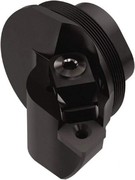 Seco - CCLNR, Right Hand Cut, 95° Lead Angle, 50mm Shank Height x 50mm Shank Width, Negative Rake Indexable Turning Toolholder - 32mm OAL, CNMN 1204.. Insert Compatibility, Series GL - Apex Tool & Supply