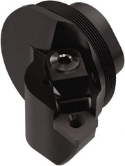 Seco - CCLNR, Right Hand Cut, 95° Lead Angle, 50mm Shank Height x 50mm Shank Width, Negative Rake Indexable Turning Toolholder - 32mm OAL, CNMN 1204.. Insert Compatibility, Series GL - Apex Tool & Supply