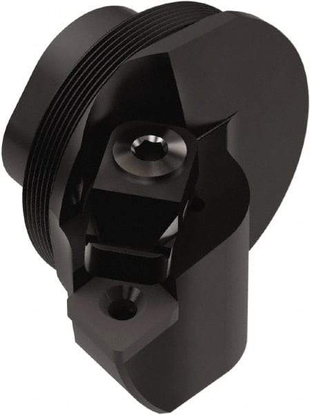 Seco - CCLNL, Left Hand Cut, 95° Lead Angle, 50mm Shank Height x 50mm Shank Width, Negative Rake Indexable Turning Toolholder - 32mm OAL, CNMN 1204.. Insert Compatibility, Series GL - Apex Tool & Supply