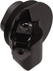 Seco - CCLNL, Left Hand Cut, 95° Lead Angle, 50mm Shank Height x 50mm Shank Width, Negative Rake Indexable Turning Toolholder - 32mm OAL, CNMN 1204.. Insert Compatibility, Series GL - Apex Tool & Supply