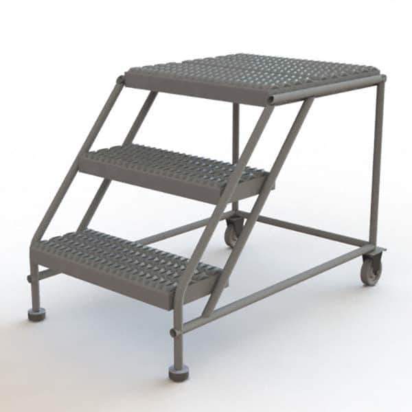 TRI-ARC - Rolling & Wall Mounted Ladders & Platforms Type: Rolling Work Platform Style: Steel Work Platform - Apex Tool & Supply