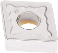 Seco - CNMG434 MR7 Grade TK1501 Carbide Turning Insert - Ti(C/N)/Al2O3/Cr Finish, 80° Diamond, 1/2" Inscr Circle, 3/16" Thick, 1/16" Corner Radius - Apex Tool & Supply