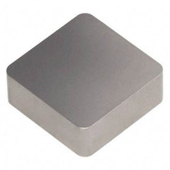 Seco - SNMA643 Flat Top Grade TK0501 Carbide Turning Insert - Ti(C/N)/Al2O3/Cr Finish, 90° Square, 3/4" Inscr Circle, 1/4" Thick, 3/64" Corner Radius - Apex Tool & Supply