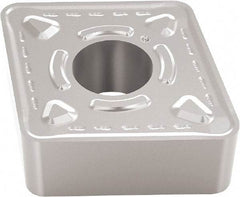 Seco - CNMG432 M6 Grade TP3501 Carbide Turning Insert - Ti(C/N)/Al2O3 Finish, 80° Diamond, 1/2" Inscr Circle, 3/16" Thick, 1/32" Corner Radius - Apex Tool & Supply