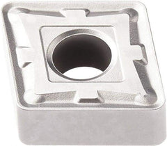Seco - CNMG644 M3 Grade TP3501 Carbide Turning Insert - TiCN/Al2O3 Finish, 80° Diamond, 3/4" Inscr Circle, 1/4" Thick, 1/16" Corner Radius - Apex Tool & Supply