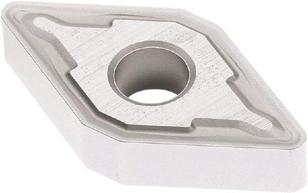Seco - DNMG444 M5 Grade TP3501 Carbide Turning Insert - Ti(C/N)/Al2O3 Finish, 55° Diamond, 1/2" Inscr Circle, 1/4" Thick, 1/16" Corner Radius - Apex Tool & Supply