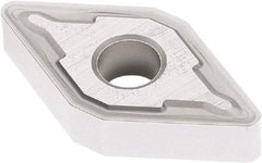 Seco - DNMG444 M5 Grade TP3501 Carbide Turning Insert - Ti(C/N)/Al2O3 Finish, 55° Diamond, 1/2" Inscr Circle, 1/4" Thick, 1/16" Corner Radius - Apex Tool & Supply