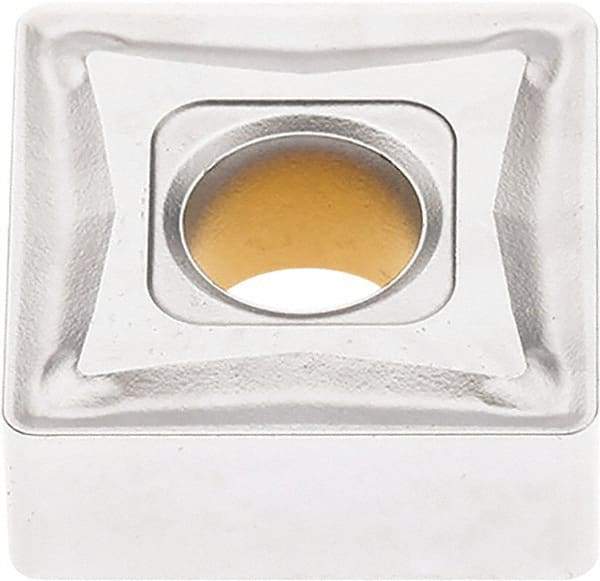 Seco - SNMG543 M3 Grade TP3501 Carbide Turning Insert - TiCN/Al2O3 Finish, 90° Square, 5/8" Inscr Circle, 1/4" Thick, 3/64" Corner Radius - Apex Tool & Supply
