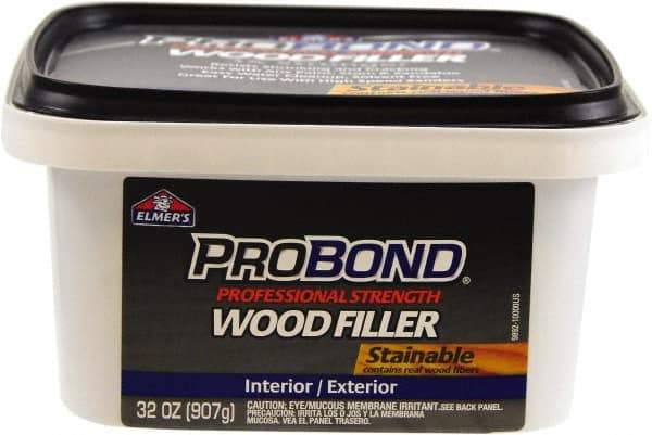 Elmer's - 1 Qt Jar Wood Filler - Apex Tool & Supply