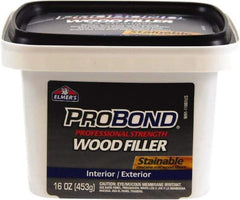 Elmer's - 1 Pt Jar Wood Filler - Apex Tool & Supply