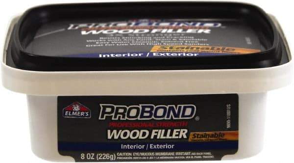 Elmer's - 0.5 Pt Jar Wood Filler - Apex Tool & Supply