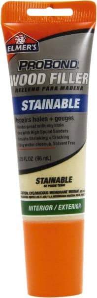 Elmer's - 3.25 oz Tube Wood Filler - Apex Tool & Supply