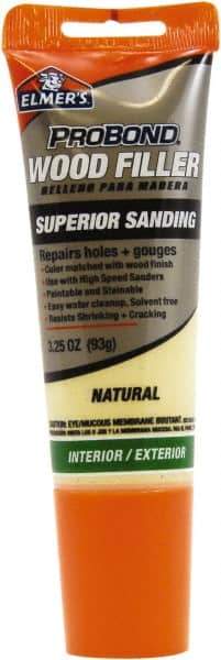 Elmer's - 3.25 oz Tube Wood Filler - Natural - Apex Tool & Supply
