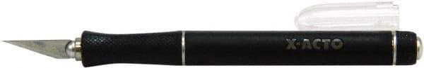 X-ACTO - Stainless Steel Hobby Knife with 3 Blades - #11 Blade, Ergonomic Comfort Handle - Apex Tool & Supply