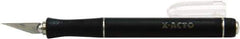 X-ACTO - Stainless Steel Hobby Knife with 3 Blades - #11 Blade, Ergonomic Comfort Handle - Apex Tool & Supply