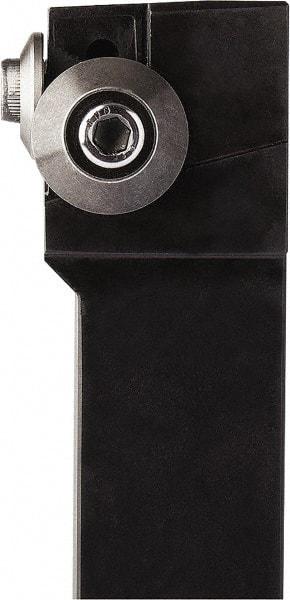 Seco - External Thread, Right Hand Cut, 31.9mm Shank Width x 31.9mm Shank Height Indexable Threading Toolholder - 170.24mm OAL, Thread Chaser Insert Compatibility, CER Toolholder, Series Laydown Threading - Apex Tool & Supply