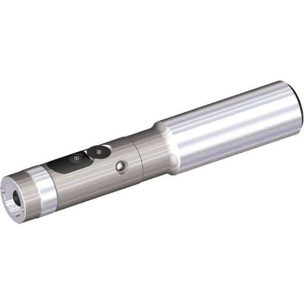 Kennametal - 0.7874" Body Diam, Radial Clamp, Straight Shank Modular Reamer Body - 51mm Shank Length, 52mm Body Length - Apex Tool & Supply
