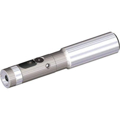 Kennametal - 1.2598" Body Diam, Radial Clamp, Straight Shank Modular Reamer Body - 61mm Shank Length, 94mm Body Length - Apex Tool & Supply