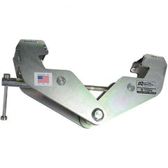 OZ Lifting Products - Lifting Clamps Type: Beam Clamp Minimum Grip (Decimal Inch): 3.50 - Apex Tool & Supply
