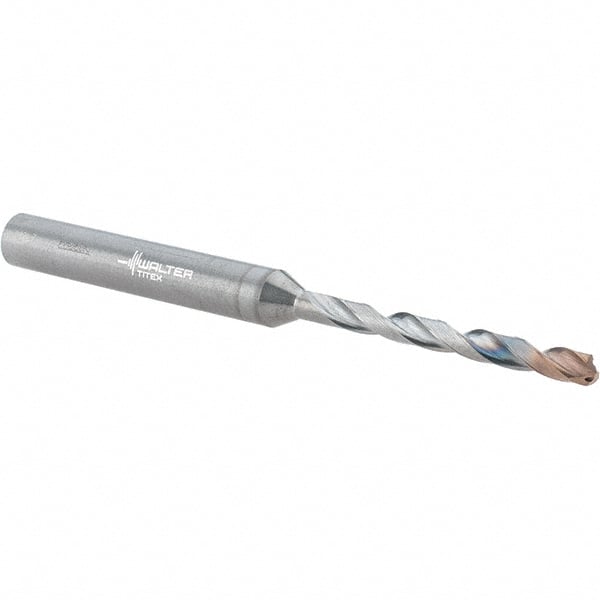 Walter-Titex - 1/8" 140° Solid Carbide Jobber Drill - Apex Tool & Supply