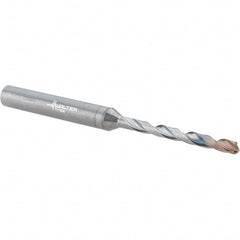 Walter-Titex - 1/8" 140° Solid Carbide Jobber Drill - Apex Tool & Supply