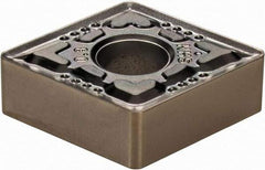 Walter - CNMG432 NMS Grade WSM10 Carbide Turning Insert - TiAlN/Al2O3/ZrCN Finish, 80° Diamond, 1/2" Inscr Circle, 3/16" Thick, 1/32" Corner Radius - Apex Tool & Supply