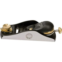 Stanley - Wood Planes & Shavers Type: Block Plane Overall Length (Inch): 6-1/2 - Apex Tool & Supply