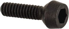 Iscar - Hex Socket Cap Screw for Indexable Turning - M6 Thread, For Use with Inserts - Apex Tool & Supply