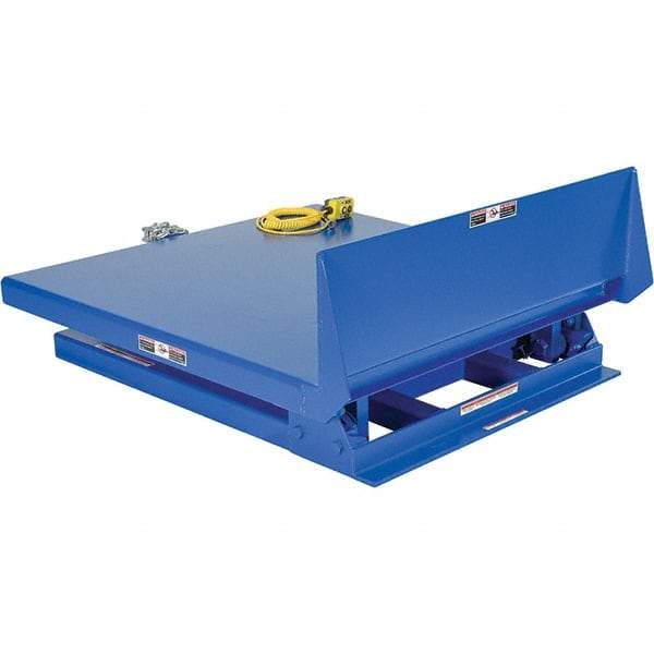 Vestil - 4,000 Lb Load Limit, Top Tilting Table - 45° Tilting Angle - Apex Tool & Supply