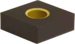 Sumitomo - CNMA433 Grade AC420K Carbide Turning Insert - Proprietary Finish, 80° Diamond, 1/2" Inscr Circle, 3/16" Thick, 3/64" Corner Radius - Apex Tool & Supply