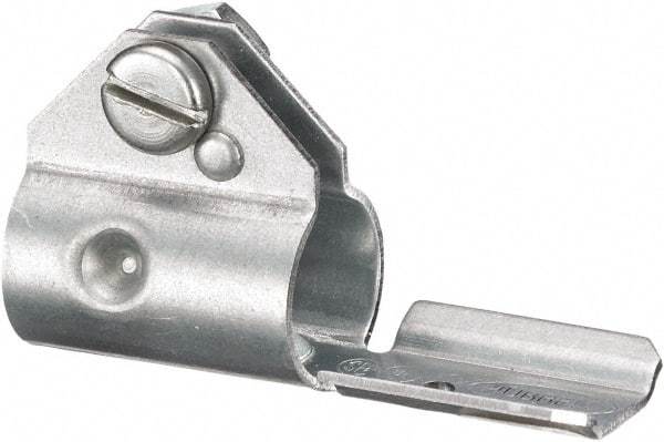 Hubbell Wiring Device-Kellems - 2 Inch Long, Raceway Connector Coupling - Metallic, For Use with HBL500 Series Raceways and HBL750 Series Raceways - Apex Tool & Supply