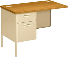 Hon - Office Cubicle Workstations & Worksurfaces Type: Left Workstation Return Width (Inch): 44-1/2 - Apex Tool & Supply