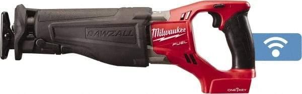 Milwaukee Tool - 18V, 3,000 SPM, Cordless Reciprocating Saw - Lithium-Ion Batteries Not Included - Apex Tool & Supply