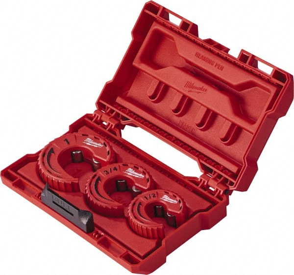 Milwaukee Tool - Pipe & Tube Cutters Type: Tube Cutter Maximum Pipe Capacity (Inch): 1 - Apex Tool & Supply