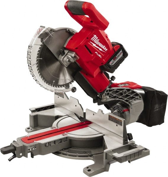 Milwaukee Tool - Miter Saws Bevel: Double Sliding: Yes - Apex Tool & Supply