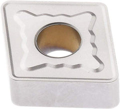 Seco - CNMG543 MR7 Grade TP3501 Carbide Turning Insert - TiCN/Al2O3 Finish, 80° Diamond, 5/8" Inscr Circle, 1/4" Thick, 3/64" Corner Radius - Apex Tool & Supply