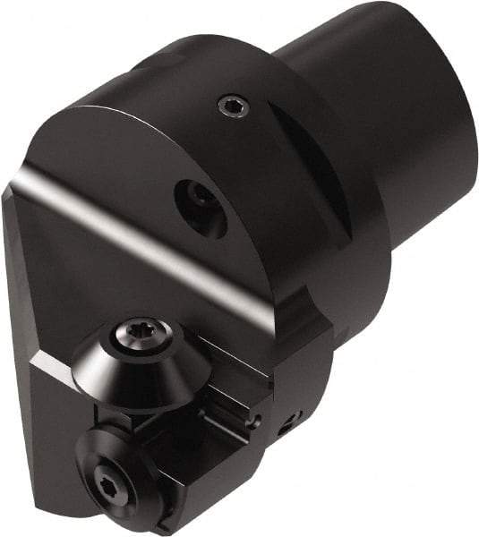 Seco - Insert Style Thread Chaser, 65mm Head Length, Right Hand Cut, External Modular Threading Cutting Unit Head - System Size C6, 45mm Center to Cutting Edge, Series Seco-Capto - Apex Tool & Supply