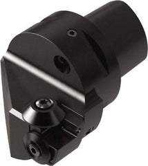 Seco - Insert Style Thread Chaser, 65mm Head Length, Right Hand Cut, External Modular Threading Cutting Unit Head - System Size C6, 45mm Center to Cutting Edge, Series Seco-Capto - Apex Tool & Supply